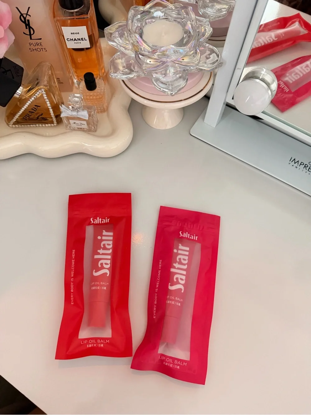 Saltair lip oil